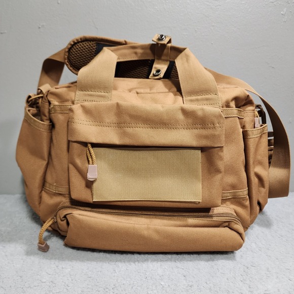 LAPG Tactical EDC Bail Out Bug Out Gear Bag Ammo Duty Patrol Organizer Coyote - Picture 3 of 7